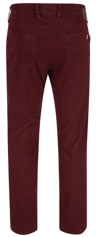 ATELIER GARDEUR Batu Modern-Fit-Jeans - Velvet Merlot - BATU-2-0-411121-39