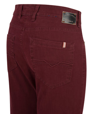 ATELIER GARDEUR Batu Modern-Fit-Jeans - Velvet Merlot - BATU-2-0-411121-39