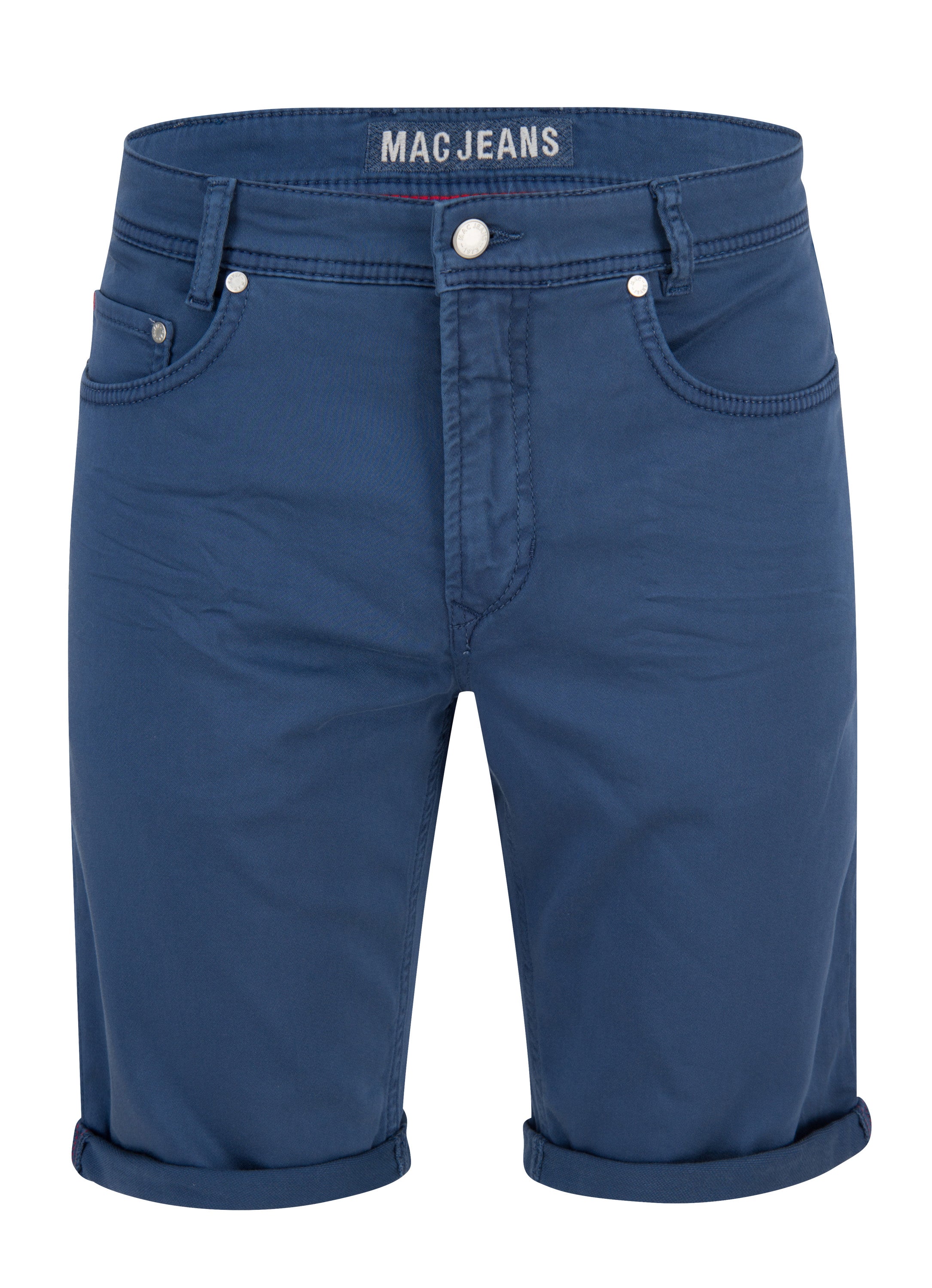 MAC Jog'N Short Bermuda - Deep Harbor Blue - 0562-00-0994 H095