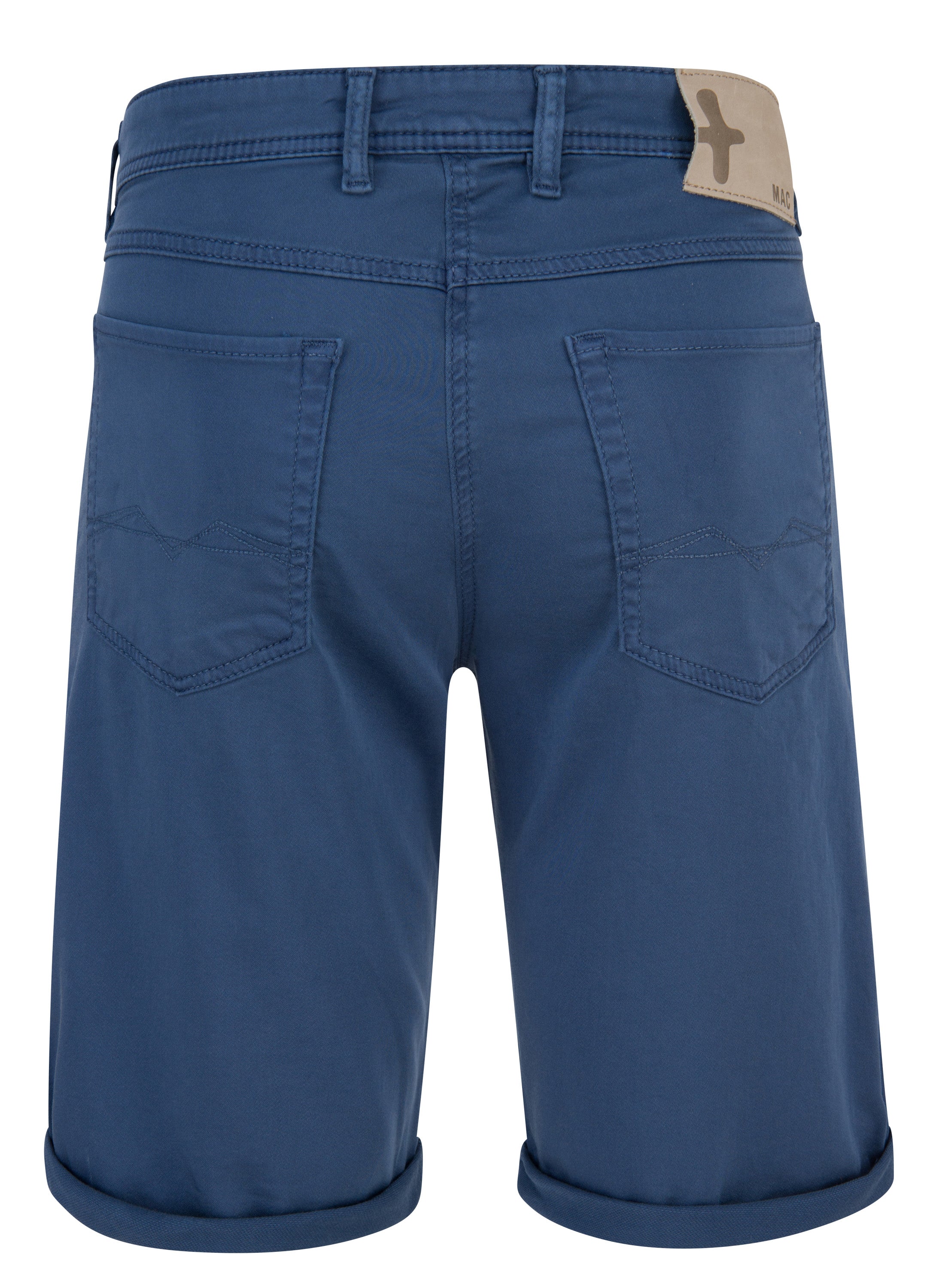 MAC Jog'N Short Bermuda - Deep Harbor Blue - 0562-00-0994 H095