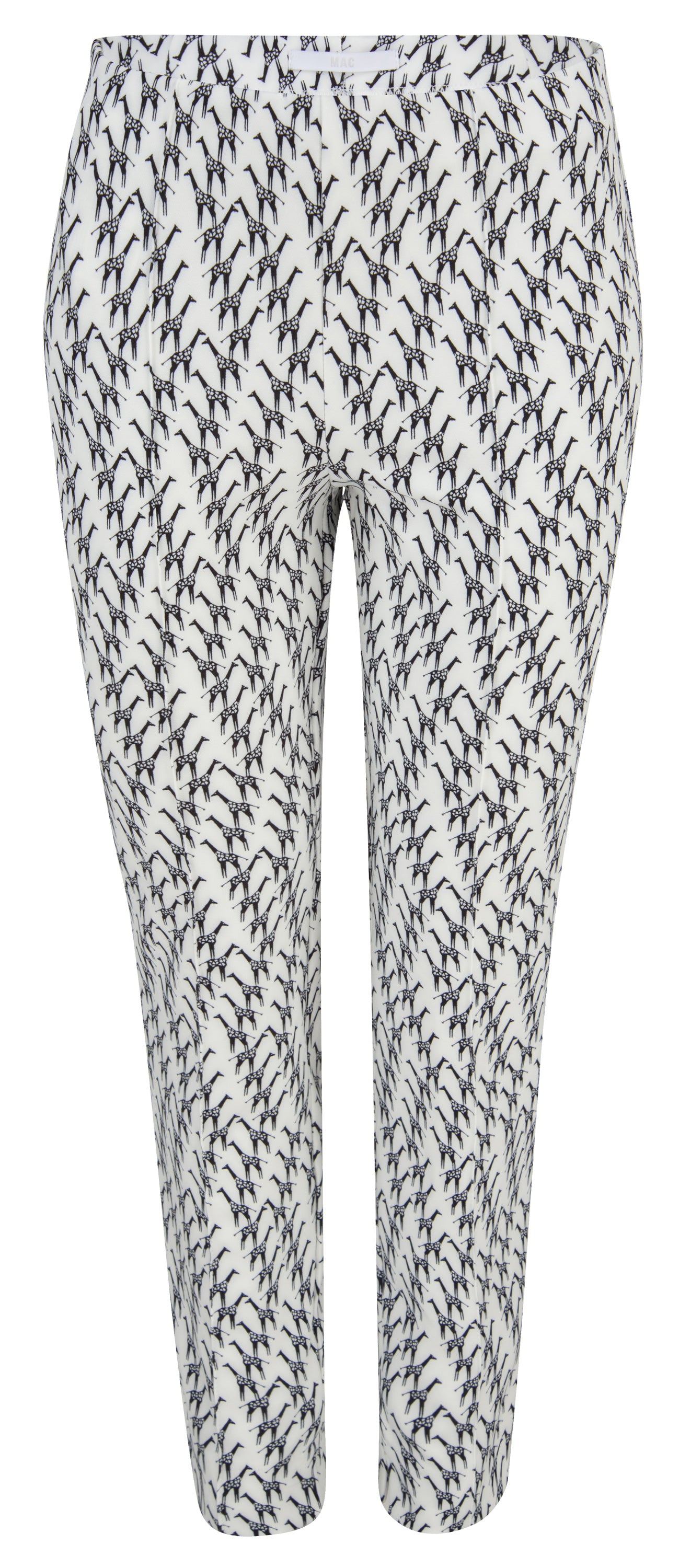 MAC ANNA Schlupfhose - Giraffe Sprinkles White - 5289-00-0124L 017X