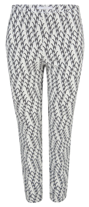 MAC ANNA Schlupfhose - Giraffe Sprinkles White - 5289-00-0124L 017X