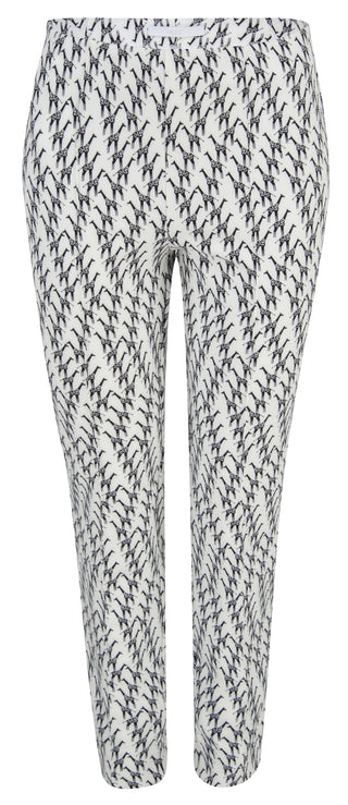 MAC ANNA Schlupfhose - Giraffe Sprinkles White - 5289-00-0124L 017X