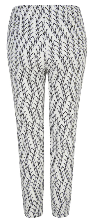 MAC ANNA Schlupfhose - Giraffe Sprinkles White - 5289-00-0124L 017X