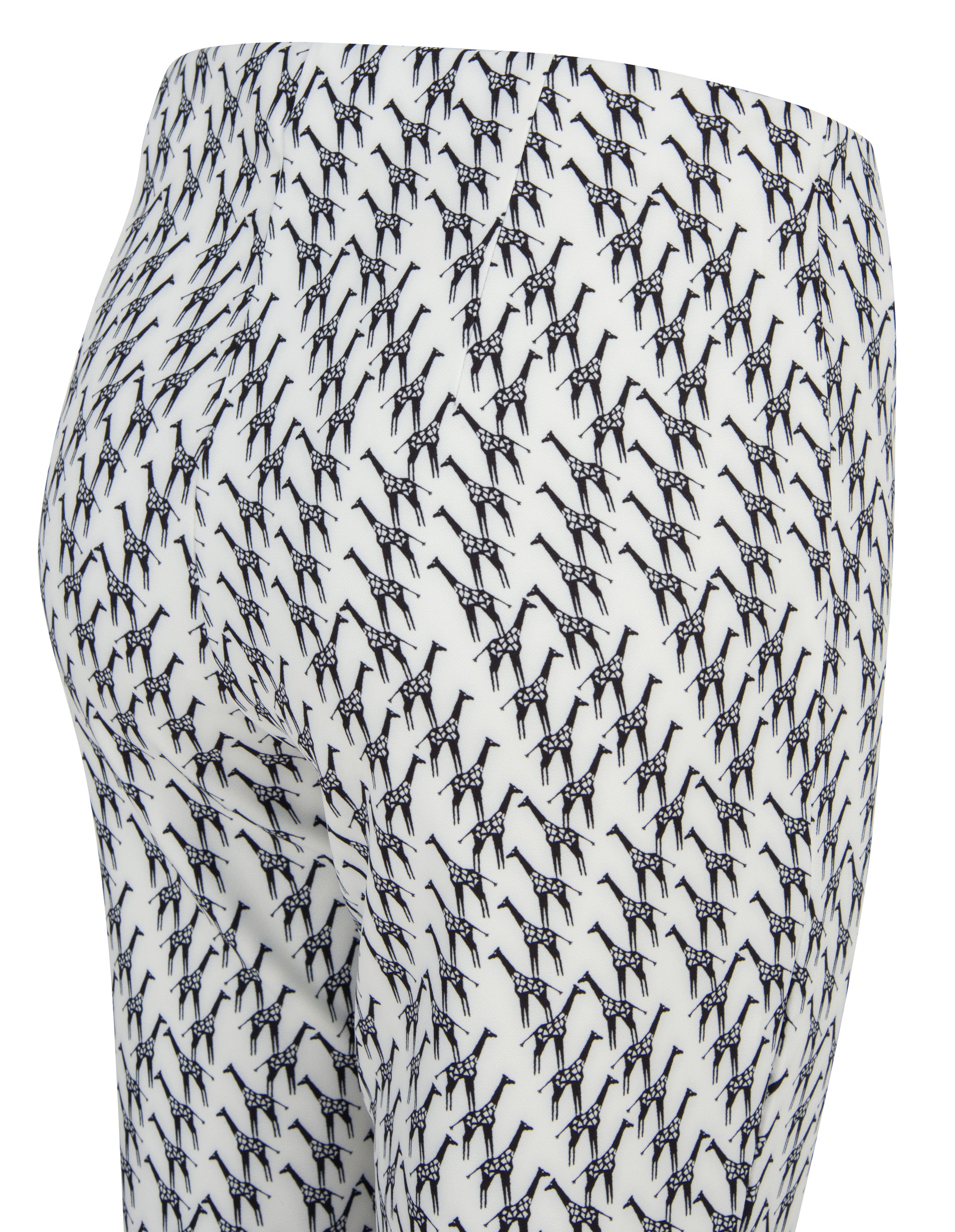 MAC ANNA Schlupfhose - Giraffe Sprinkles White - 5289-00-0124L 017X von MAC