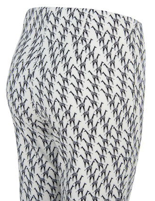 MAC ANNA Schlupfhose - Giraffe Sprinkles White - 5289-00-0124L 017X