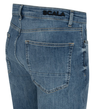 SCALA REDEFINE Marso Relaxed Fit - Ocean Mist Blue - SCM01 8301.M500