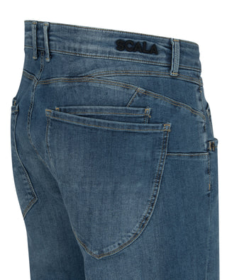 SCALA REDEFINE Dunia Straight Fit - Deep Indigo Wash - SCF03 8353.F500