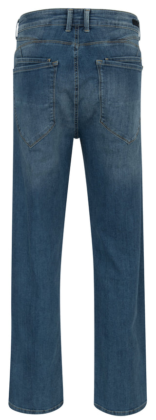 SCALA REDEFINE Dunia Straight Fit - Deep Indigo Wash - SCF03 8353.F500