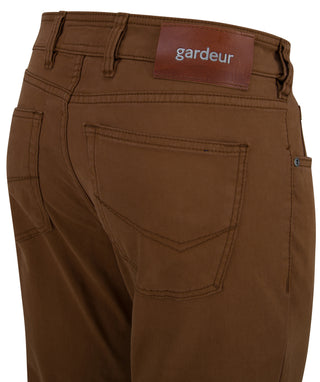 ATELIER GARDEUR Bill Five-Pocket-Hose - Toasted Toffee - BILL-3-0-413861-54