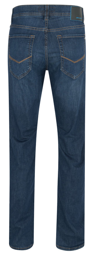 PIERRE CARDIN LYON TAPERED Jeans - Deep Indigo Buffies - 34510 8020.6824