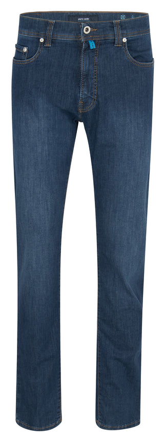 PIERRE CARDIN LYON TAPERED Jeans - Deep Indigo Buffies - 34510 8020.6824