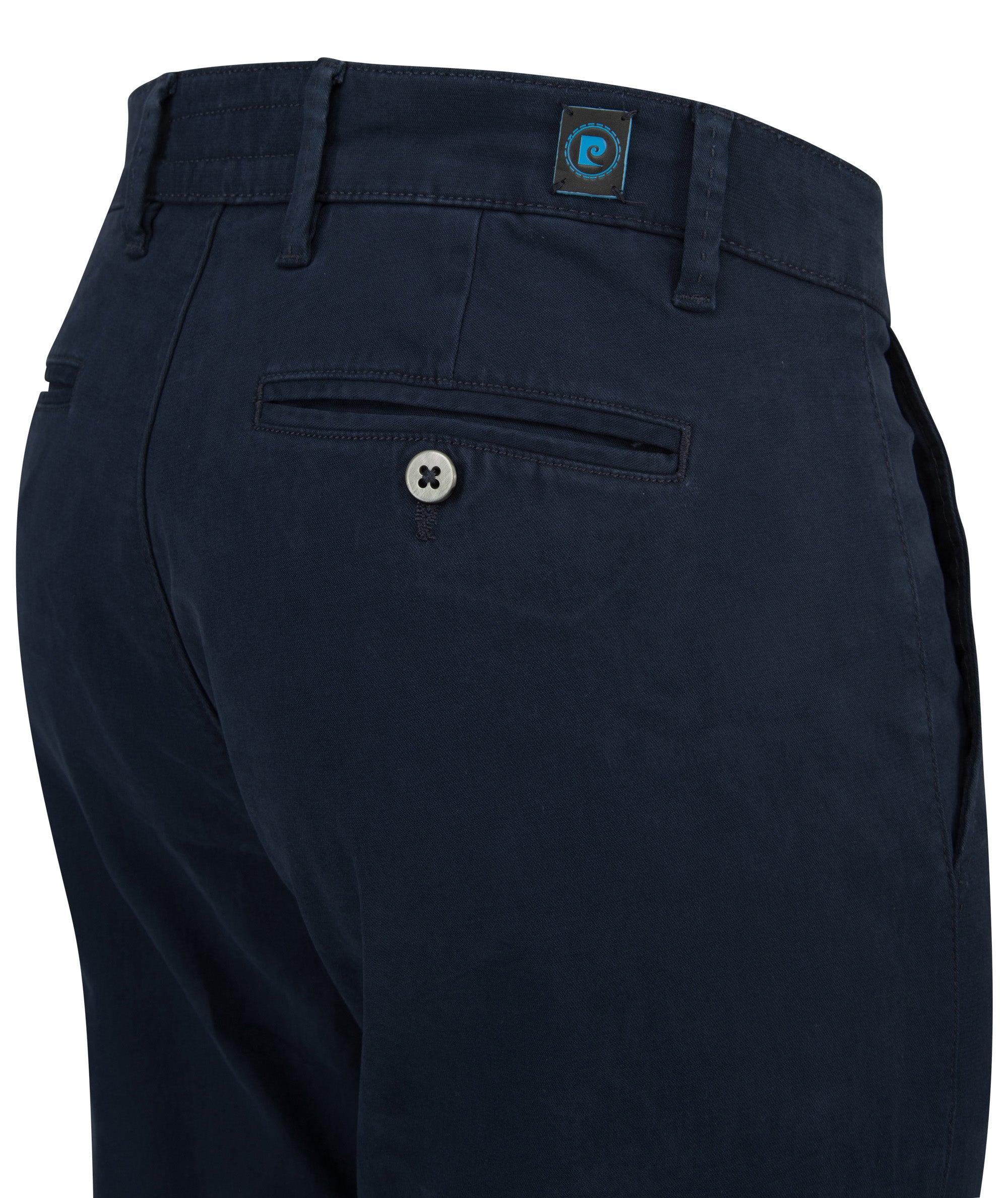 PIERRE CARDIN Lyon Chino - Deep Navy Dusk - 33757 2233.68 von Pierre Cardin