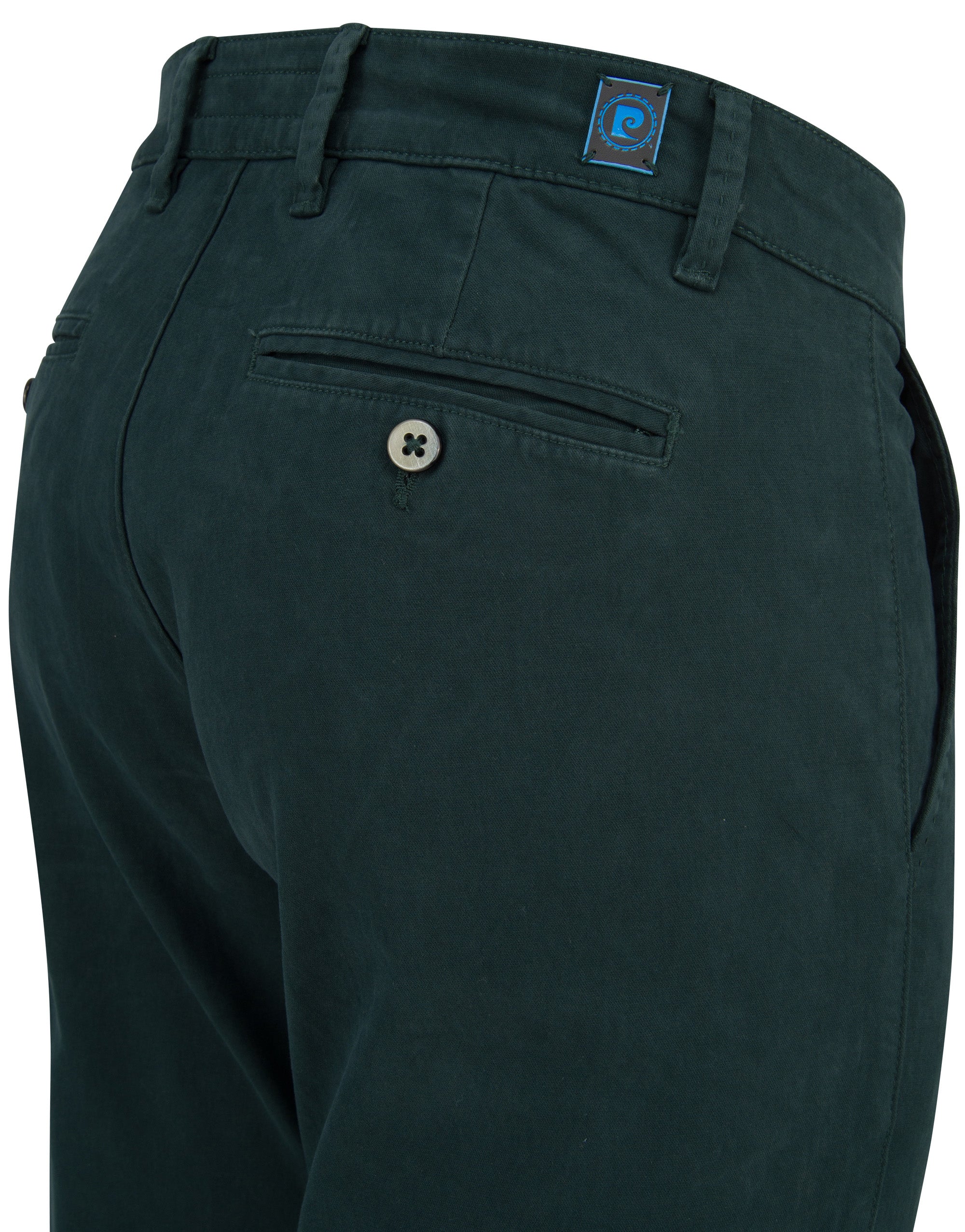 PIERRE CARDIN Lyon Chino - Deep Atlantic Green - 33757 2233.75 von Pierre Cardin
