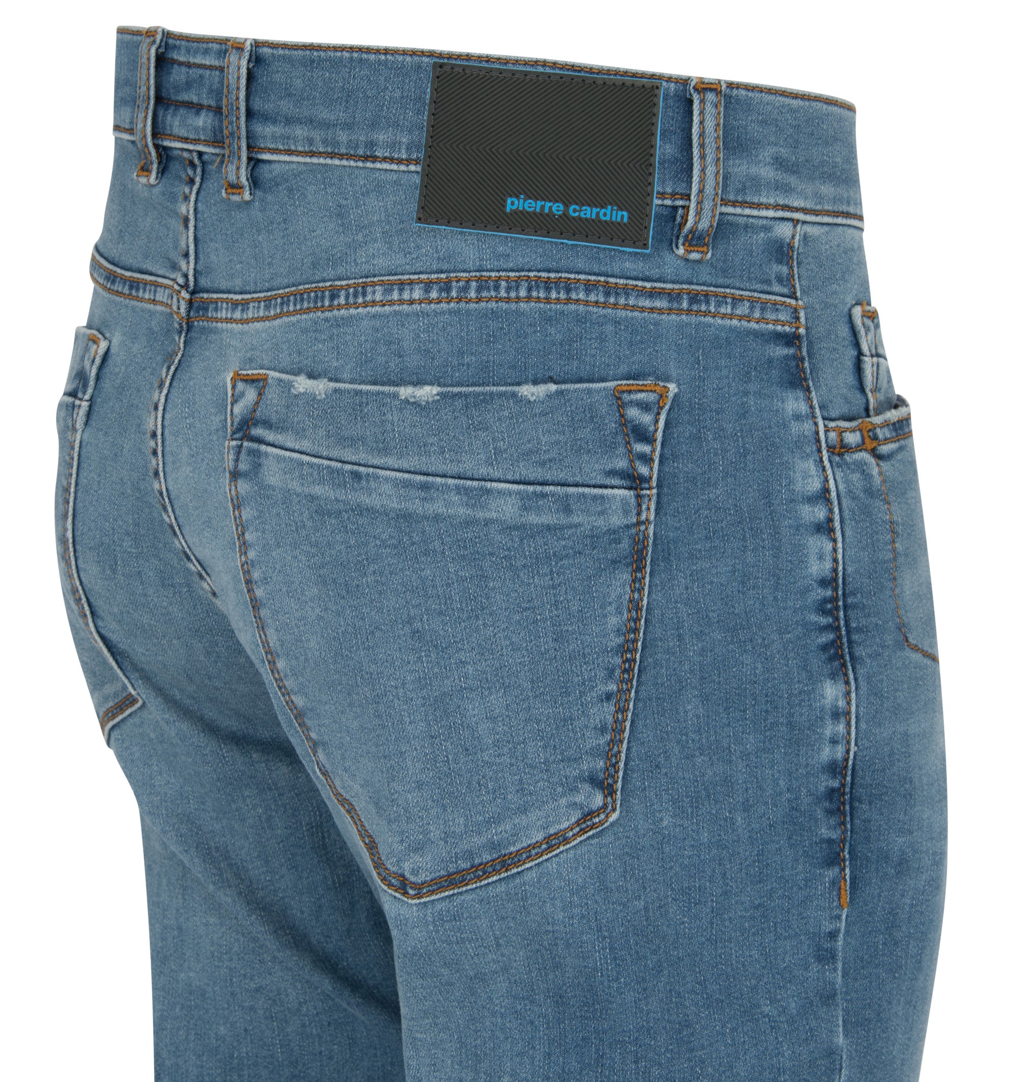 PIERRE CARDIN Antibes Five Pocket - Coastal Denim Blue - 33110 7706.6839