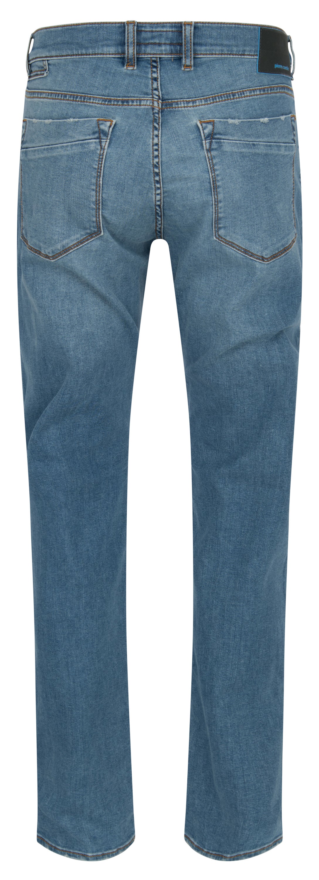 PIERRE CARDIN Antibes Five Pocket - Coastal Denim Blue - 33110 7706.6839 von Pierre Cardin