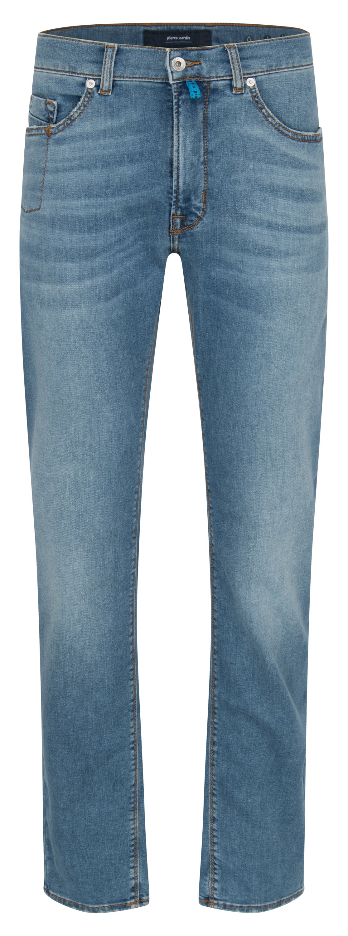 PIERRE CARDIN Antibes Five Pocket - Coastal Denim Blue - 33110 7706.6839