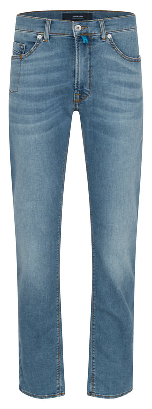 PIERRE CARDIN Antibes Five Pocket - Coastal Denim Blue - 33110 7706.6839