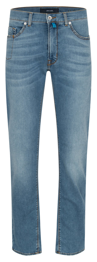 PIERRE CARDIN Antibes Five Pocket - Coastal Denim Blue - 33110 7706.6839