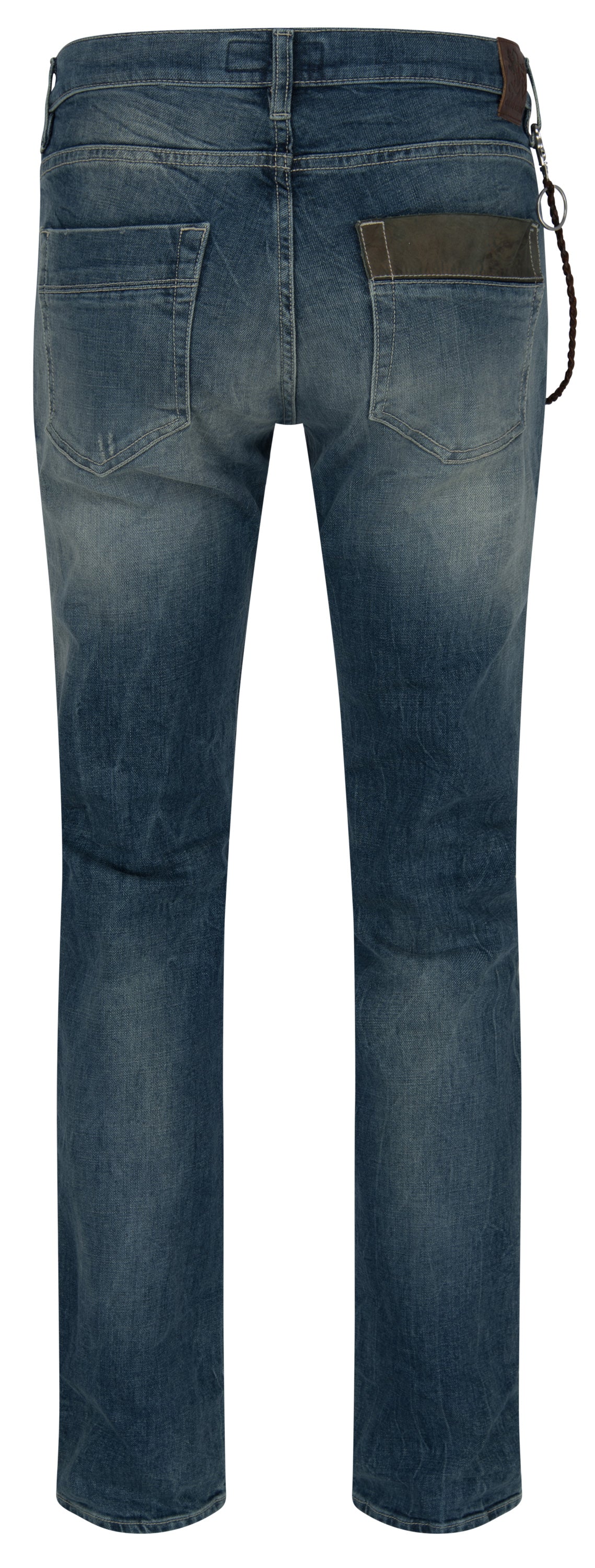 OTTO KERN STAN Five-Pocket Hose - Midnights Shore - 67373 6214.6827