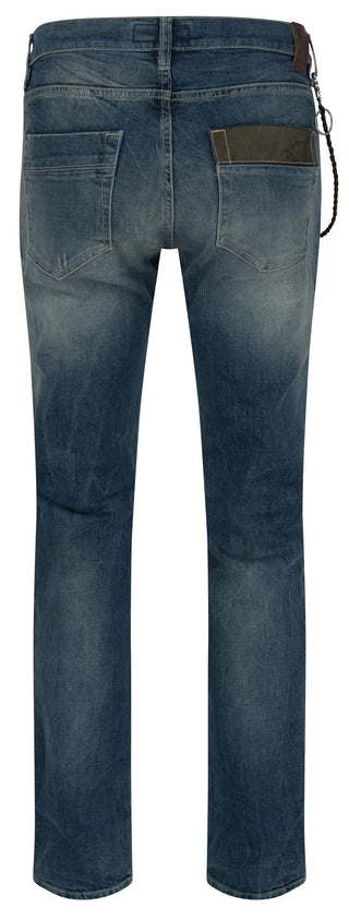 OTTO KERN STAN Five-Pocket Hose - Midnights Shore - 67373 6214.6827