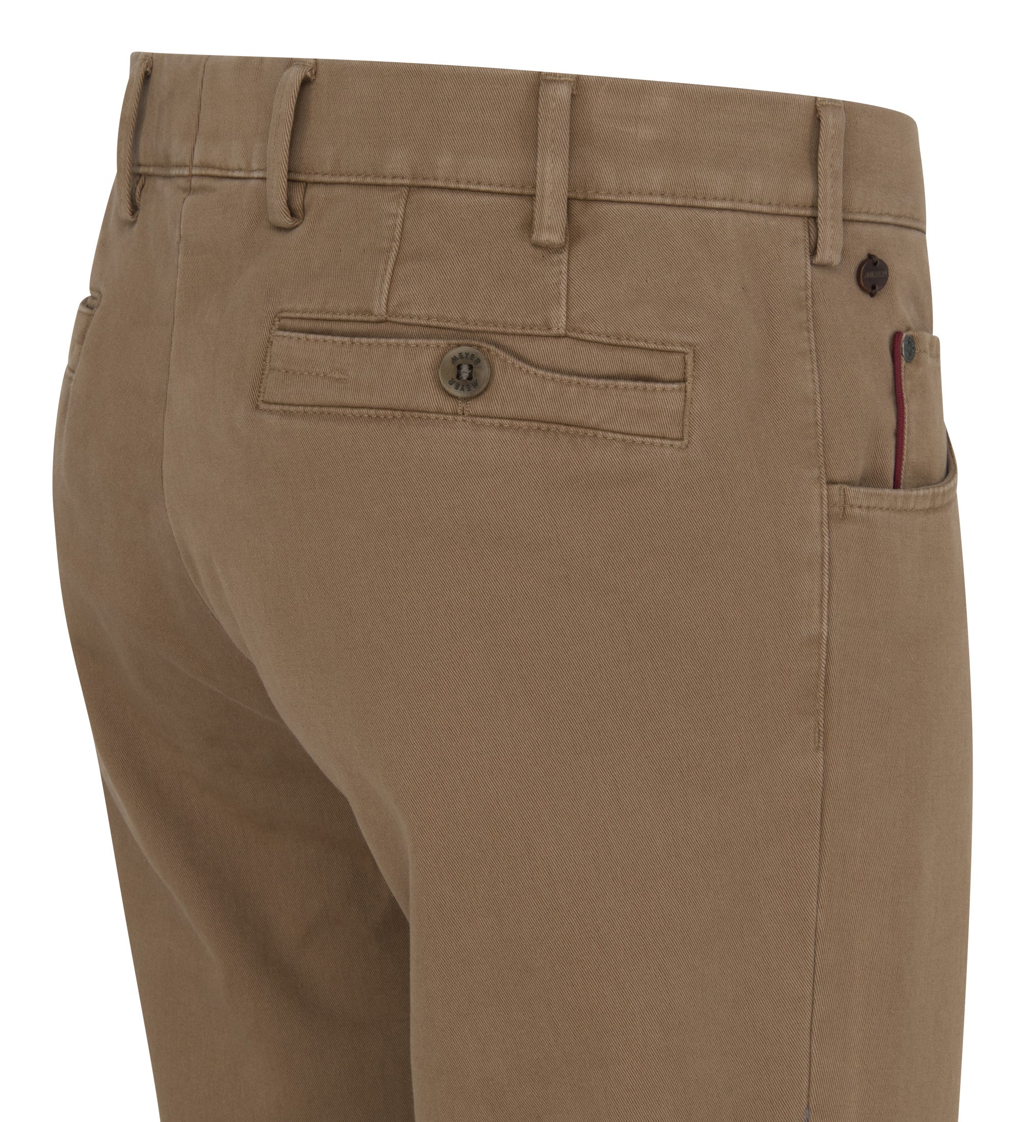 MEYER HOSEN Diego Chino - Sandstone Bräunlich - 306-2-5552.42