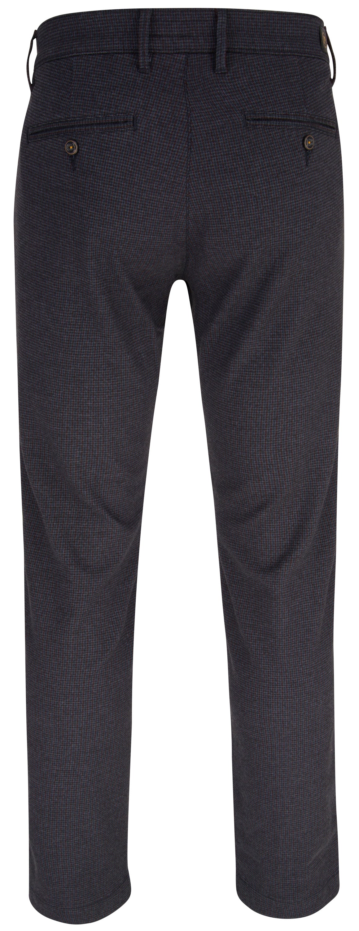 PIERRE CARDIN Lyon Chino - Midnight Herringbone Navy - 33747 4793.65