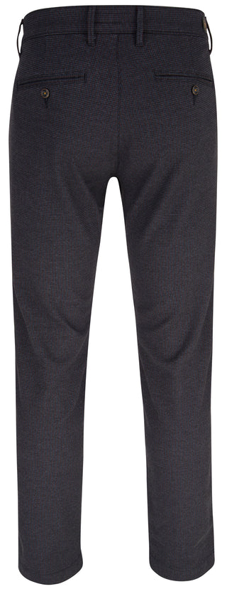 PIERRE CARDIN Lyon Chino - Midnight Herringbone Navy - 33747 4793.65