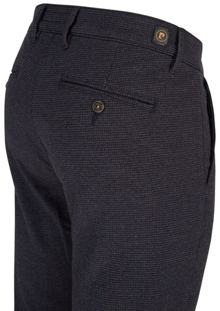 PIERRE CARDIN Lyon Chino - Midnight Herringbone Navy - 33747 4793.65