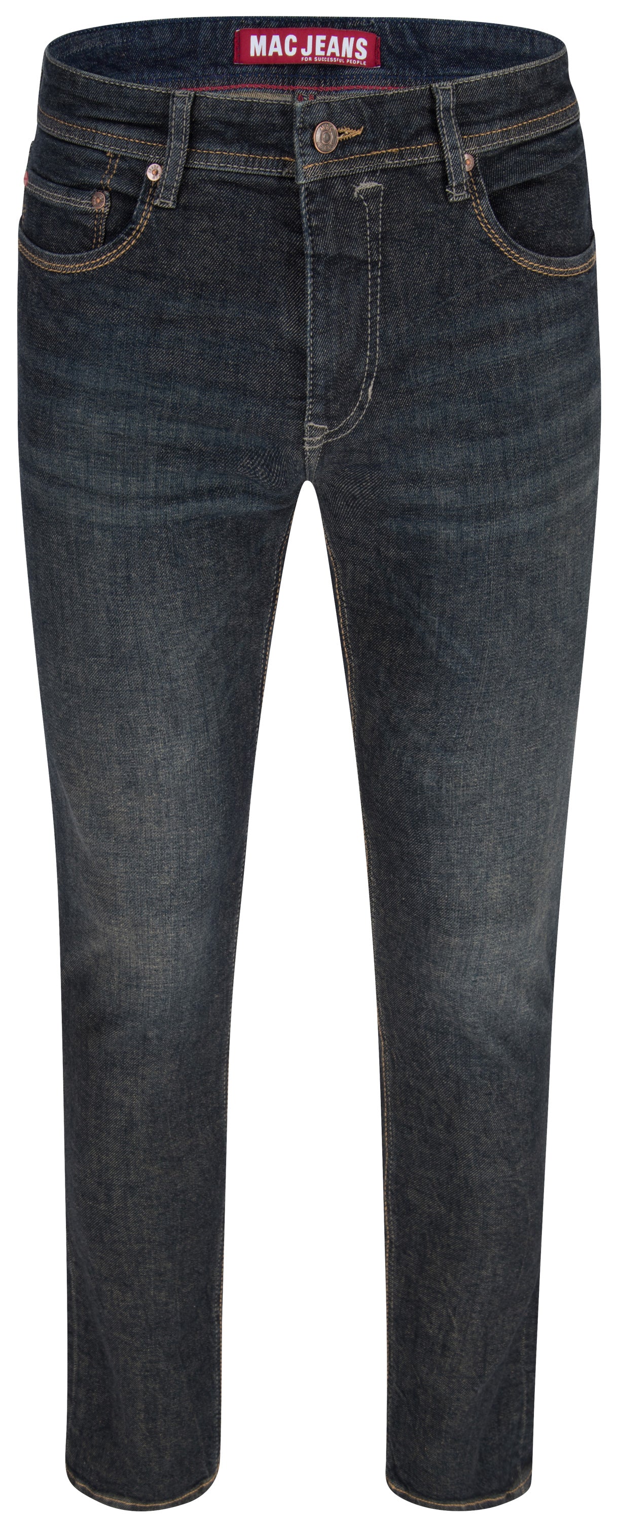 MAC STAN Jeans - Night Rinse Blue - 0701-00-1973L-H709