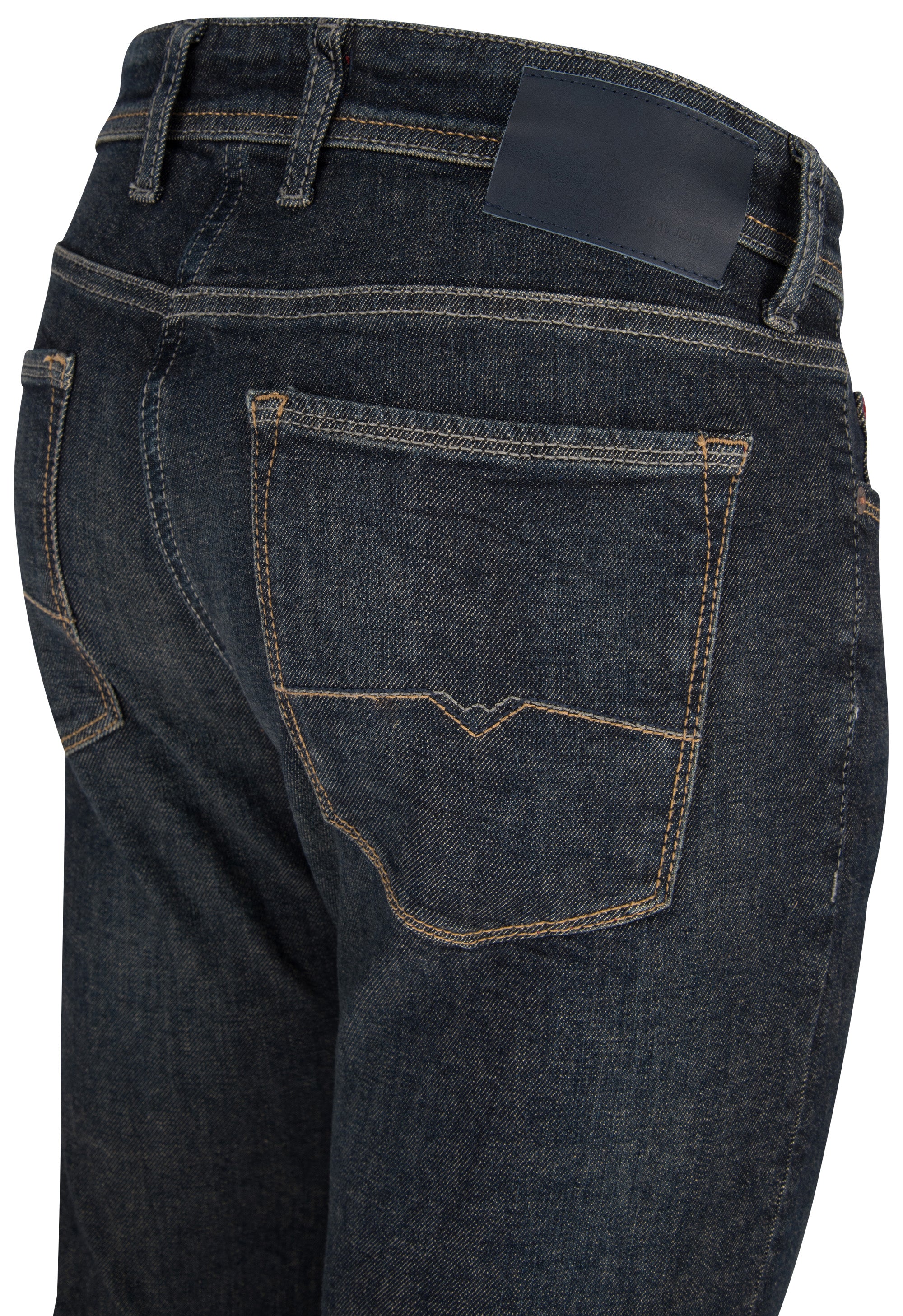MAC STAN Jeans - Night Rinse Blue - 0701-00-1973L-H709 von MAC