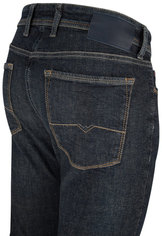 MAC STAN Jeans - Night Rinse Blue - 0701-00-1973L-H709