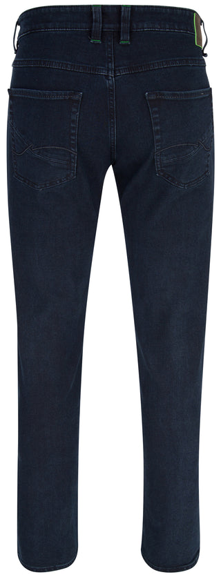 HATTRIC Harris Five Pocket - Deep Ink Indigo - 688125 9318.46