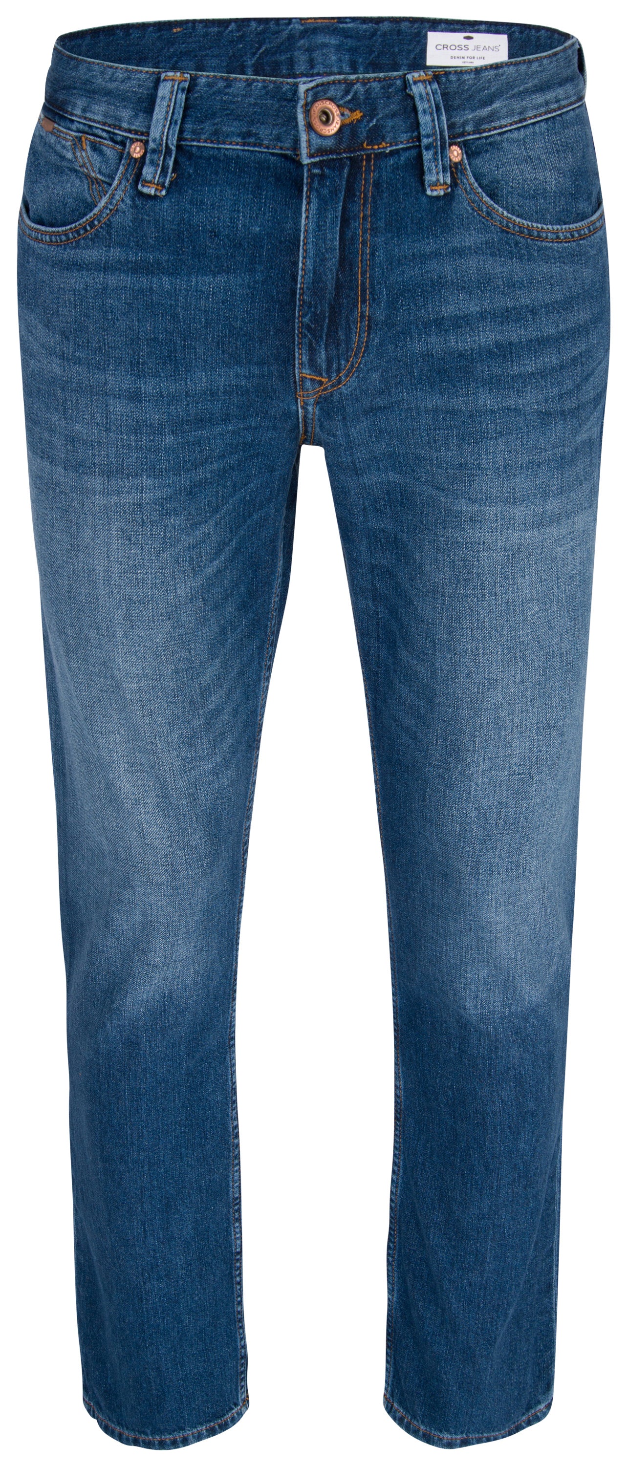 CROSS JEANS DYLAN Jeans - River Indigo - E195-111