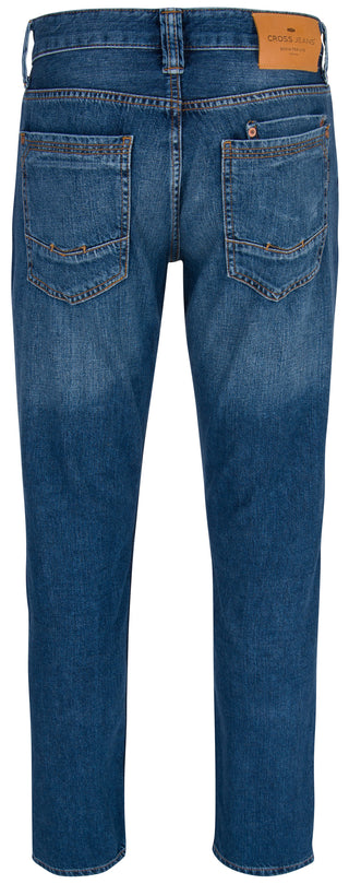 CROSS JEANS DYLAN Jeans - River Indigo - E195-111
