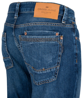 CROSS JEANS DYLAN Jeans - River Indigo - E195-111