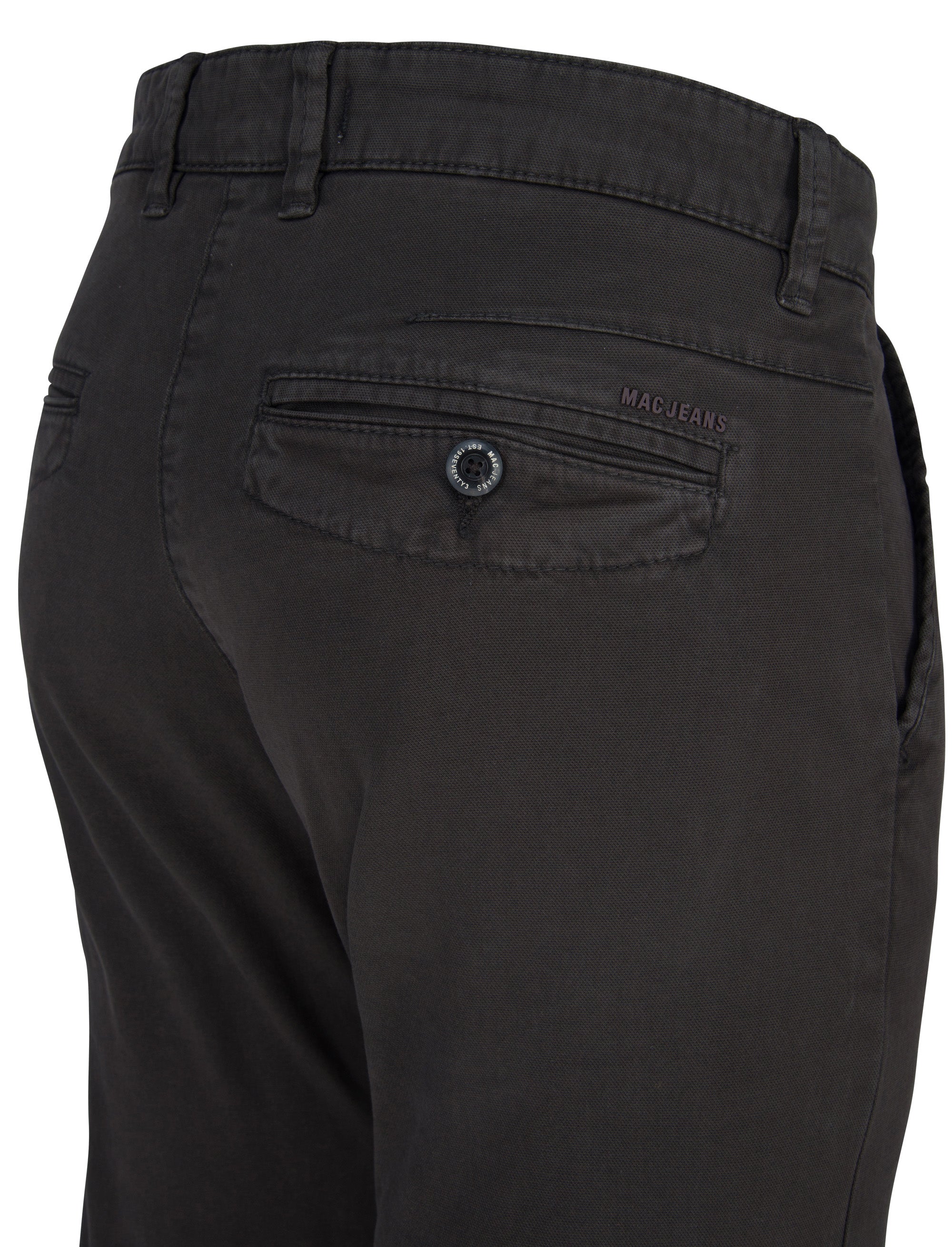 MAC LENNOX Chino - Midnight Umber - 6365-00-0647L-290R von MAC