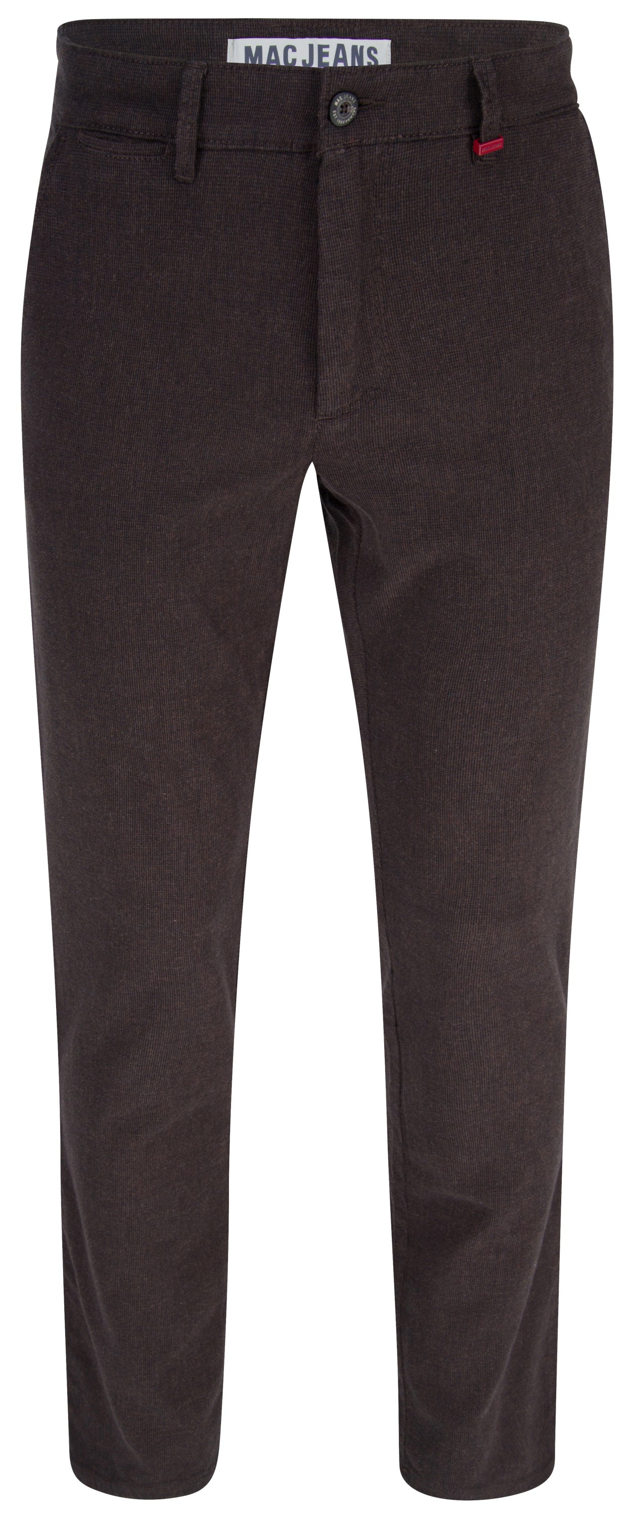 MAC LENNOX Chino - Dark Espresso Check - 6365-00-0751L-300P