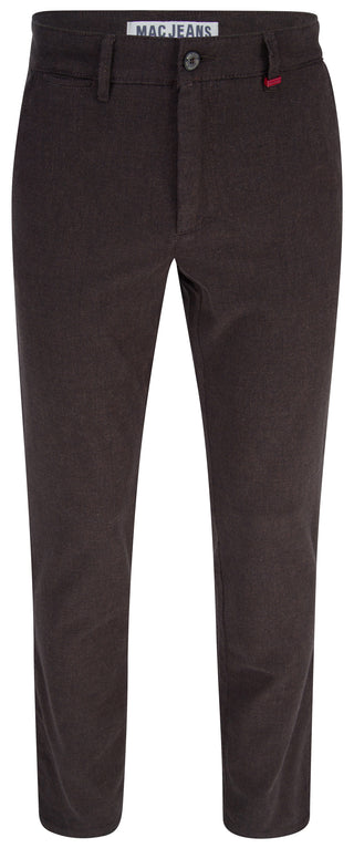 MAC LENNOX Chino - Dark Espresso Check - 6365-00-0751L-300P