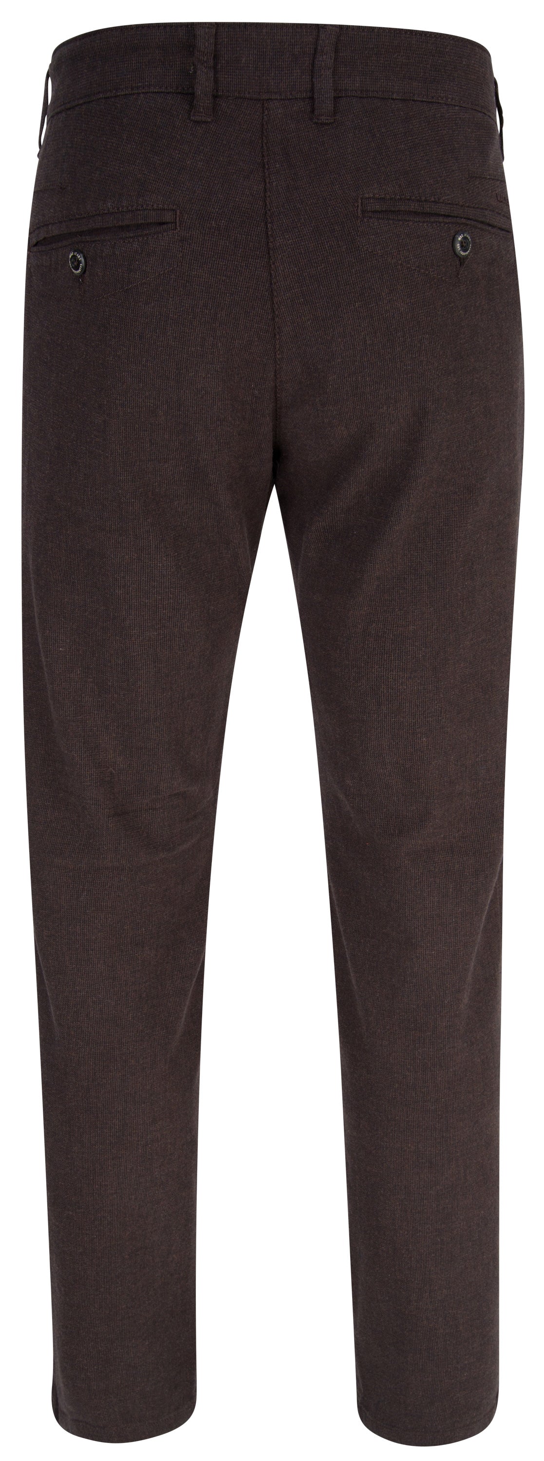 MAC LENNOX Chino - Dark Espresso Check - 6365-00-0751L-300P