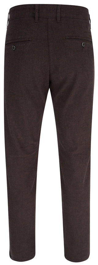 MAC LENNOX Chino - Dark Espresso Check - 6365-00-0751L-300P