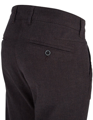 MAC LENNOX Chino - Dark Espresso Check - 6365-00-0751L-300P