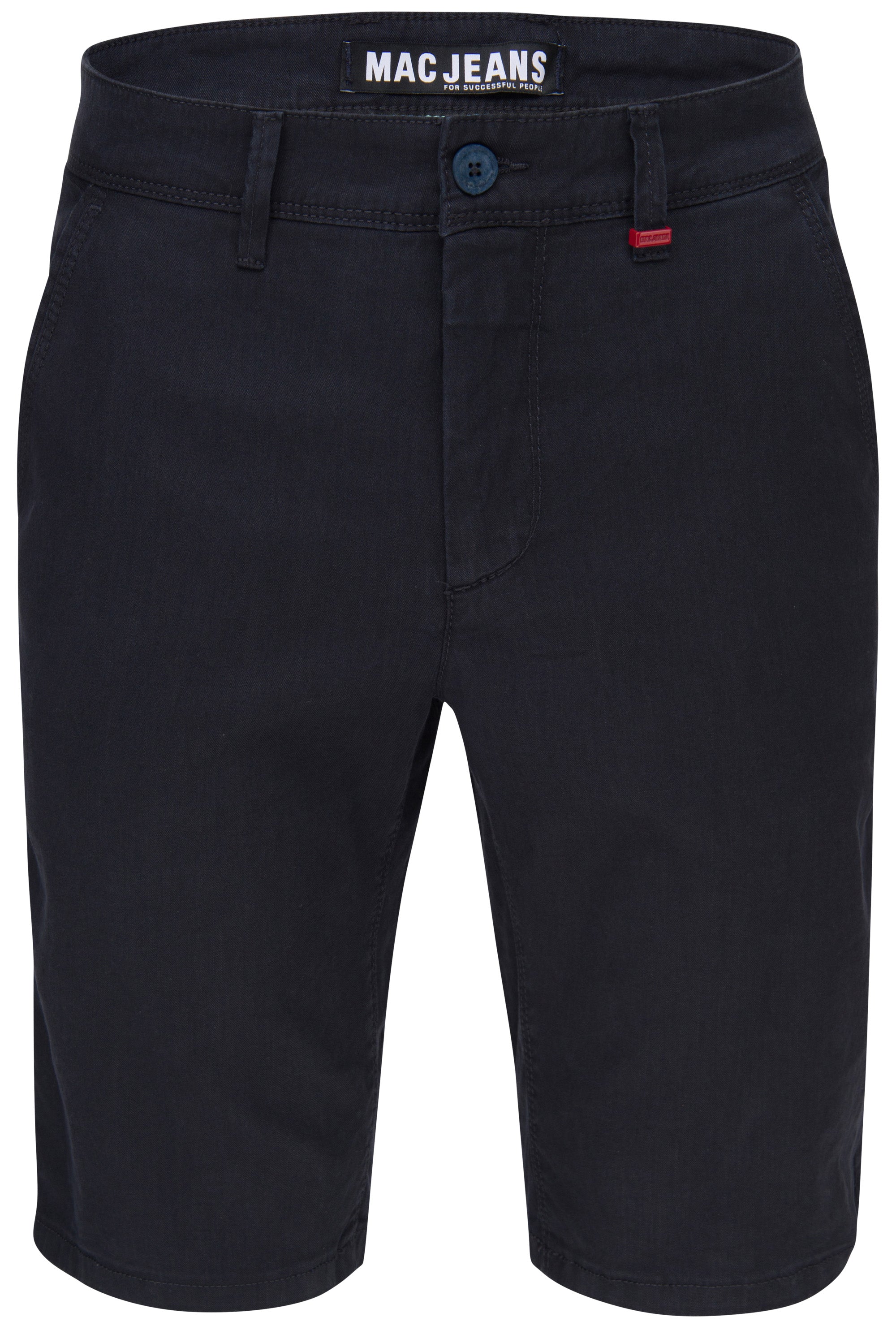 MAC Lenny Bermuda - Midnight Linen Navy - 6392-00-0654L 199