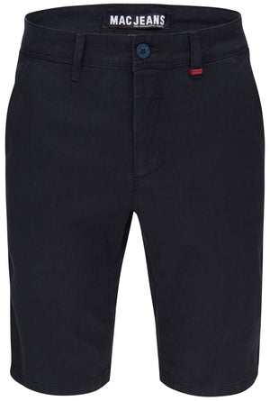MAC Lenny Bermuda - Midnight Linen Navy - 6392-00-0654L 199