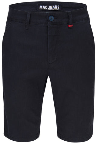 MAC Lenny Bermuda - Midnight Linen Navy - 6392-00-0654L 199