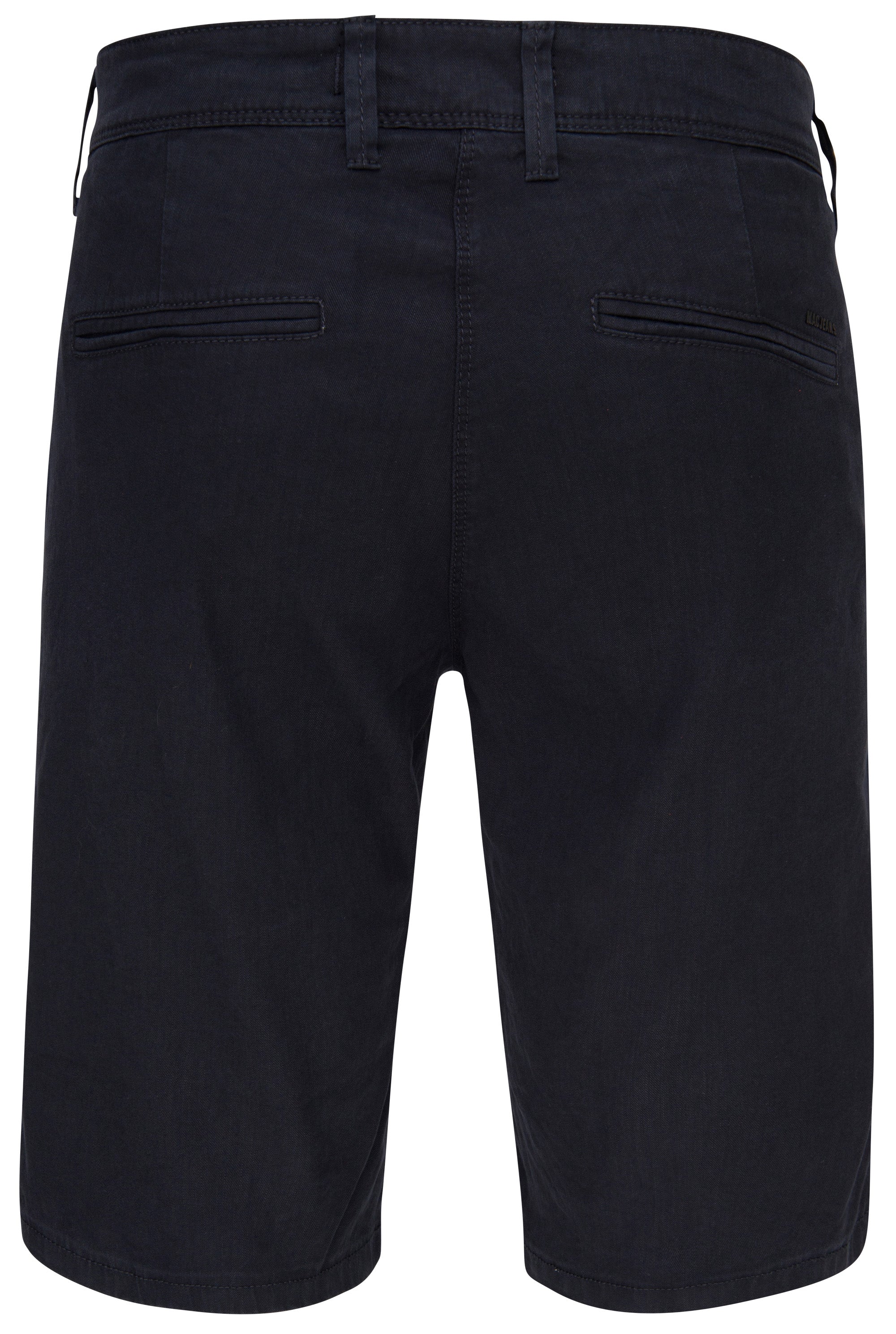 MAC Lenny Bermuda - Midnight Linen Navy - 6392-00-0654L 199