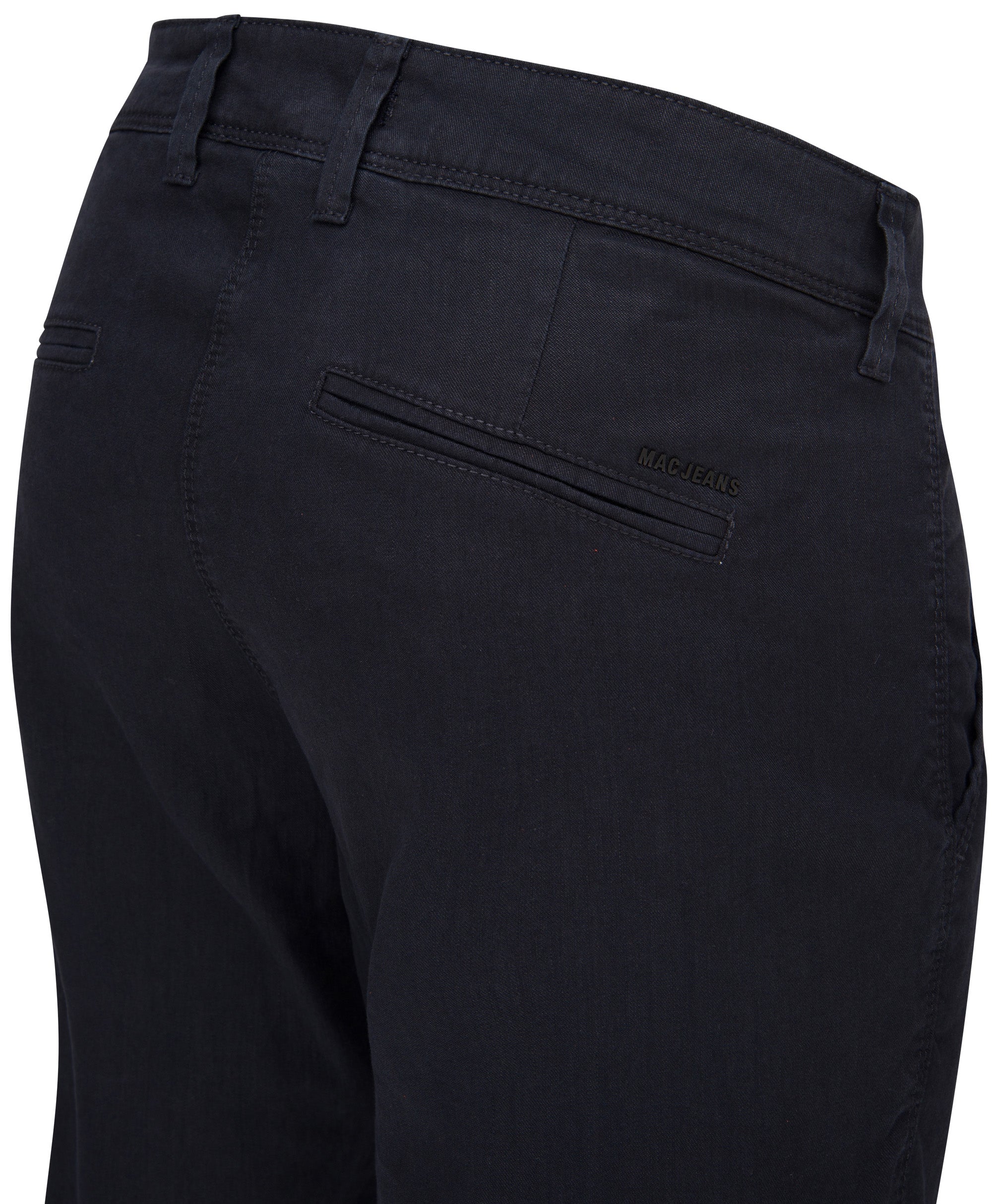 MAC Lenny Bermuda - Midnight Linen Navy - 6392-00-0654L 199 von MAC