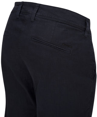 MAC Lenny Bermuda - Midnight Linen Navy - 6392-00-0654L 199