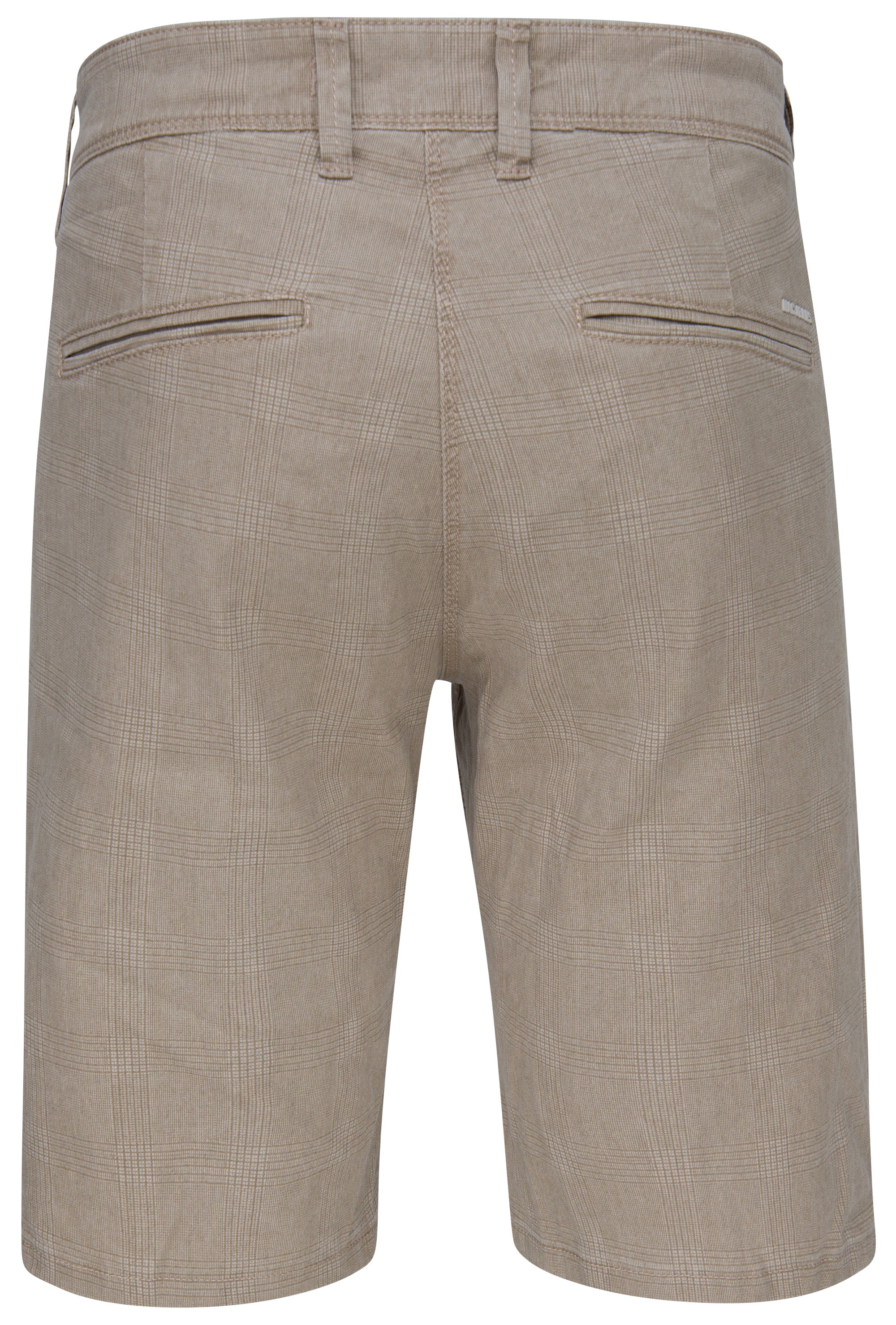 MAC Lenny Bermuda - Oat Check Beige - 6392-00-0654L 203K