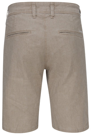 MAC Lenny Bermuda - Oat Check Beige - 6392-00-0654L 203K